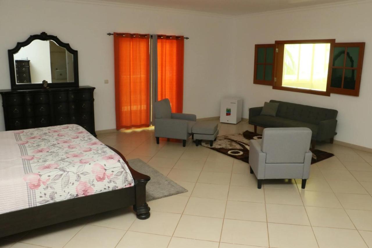 Cidade Paradise Guesthouse Cidade Velha Luaran gambar
