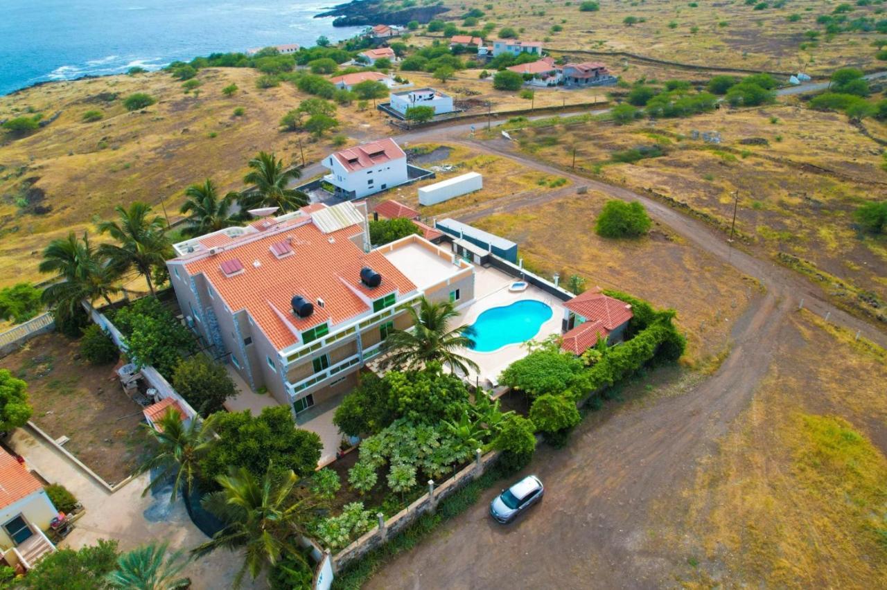 Cidade Paradise Guesthouse Cidade Velha Luaran gambar