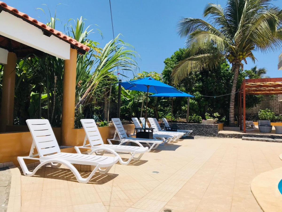 Cidade Paradise Guesthouse Cidade Velha Luaran gambar