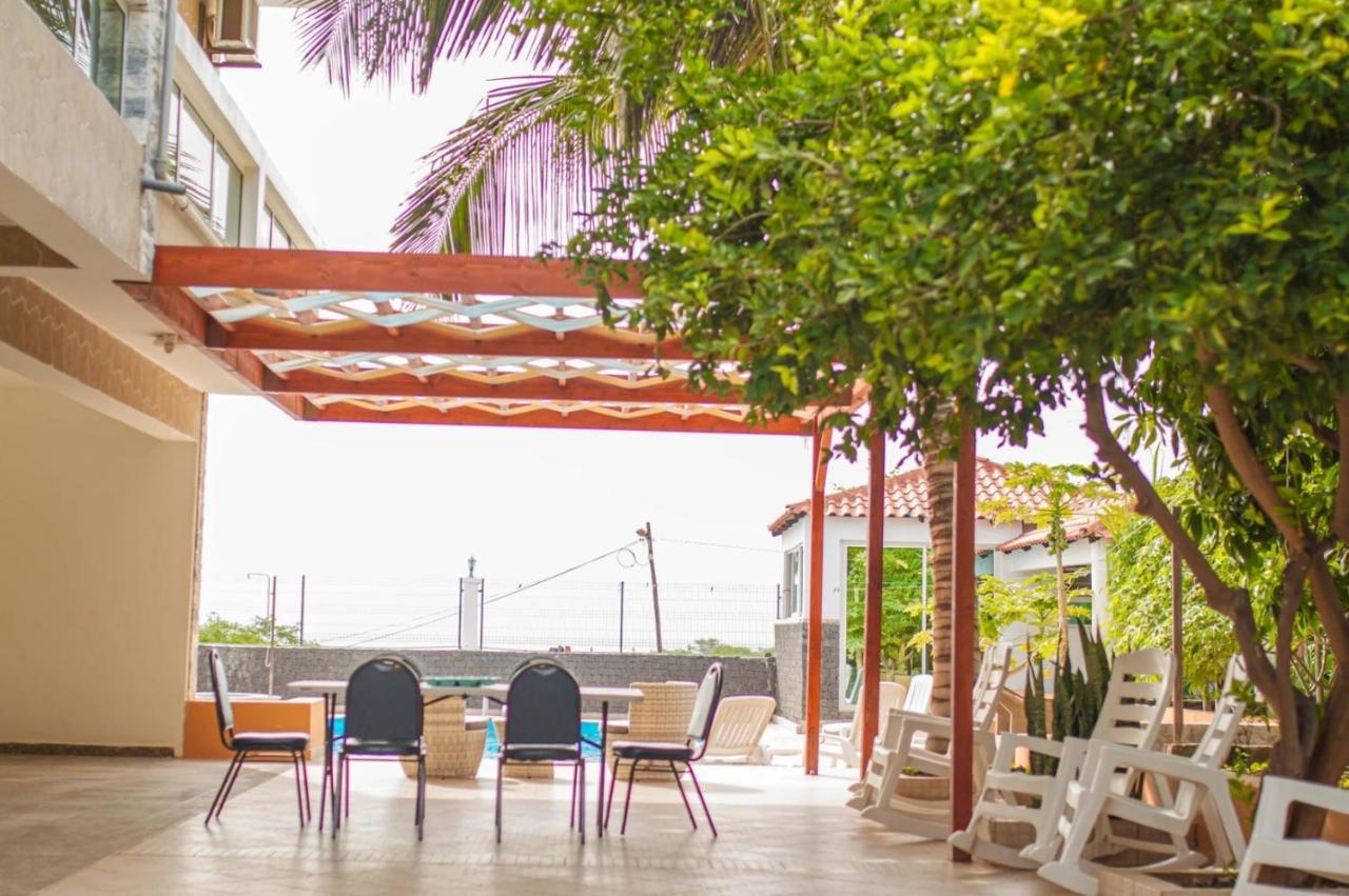Cidade Paradise Guesthouse Cidade Velha Luaran gambar