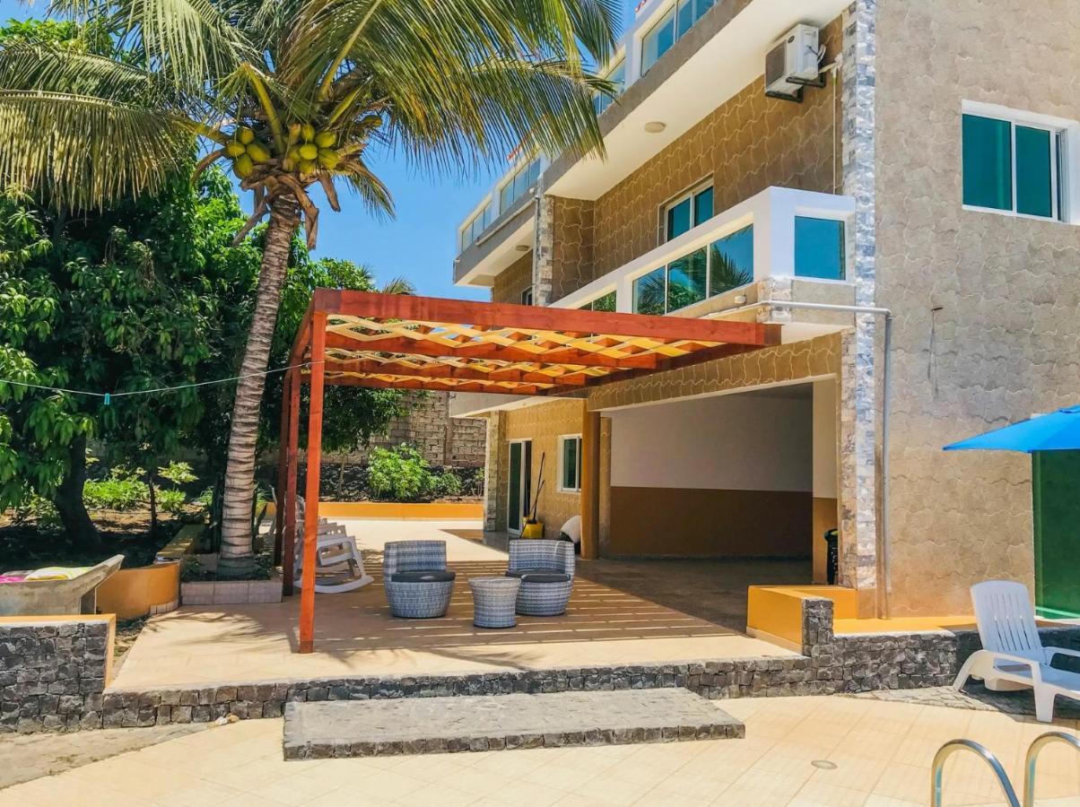 Cidade Paradise Guesthouse Cidade Velha Luaran gambar