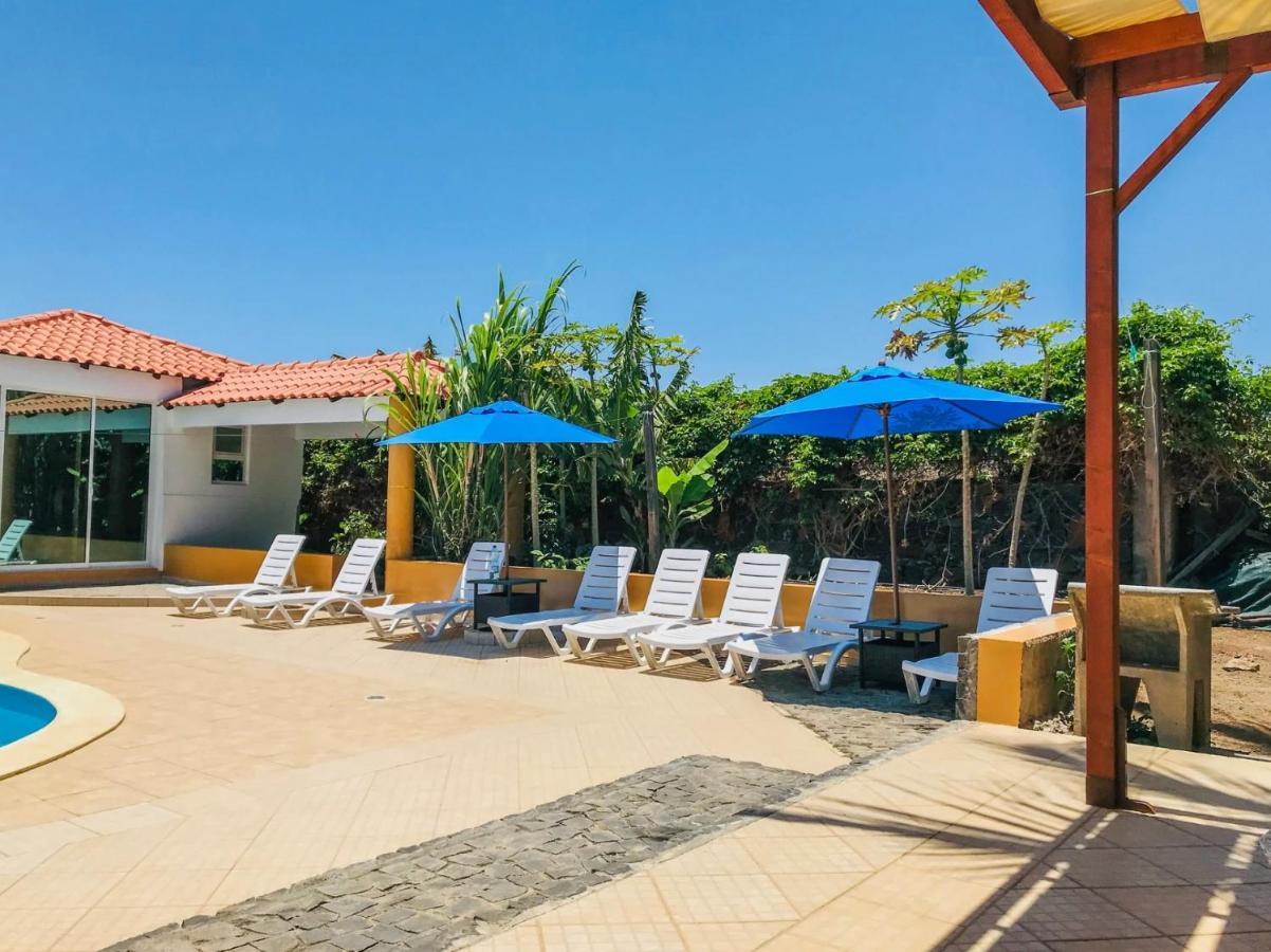 Cidade Paradise Guesthouse Cidade Velha Luaran gambar