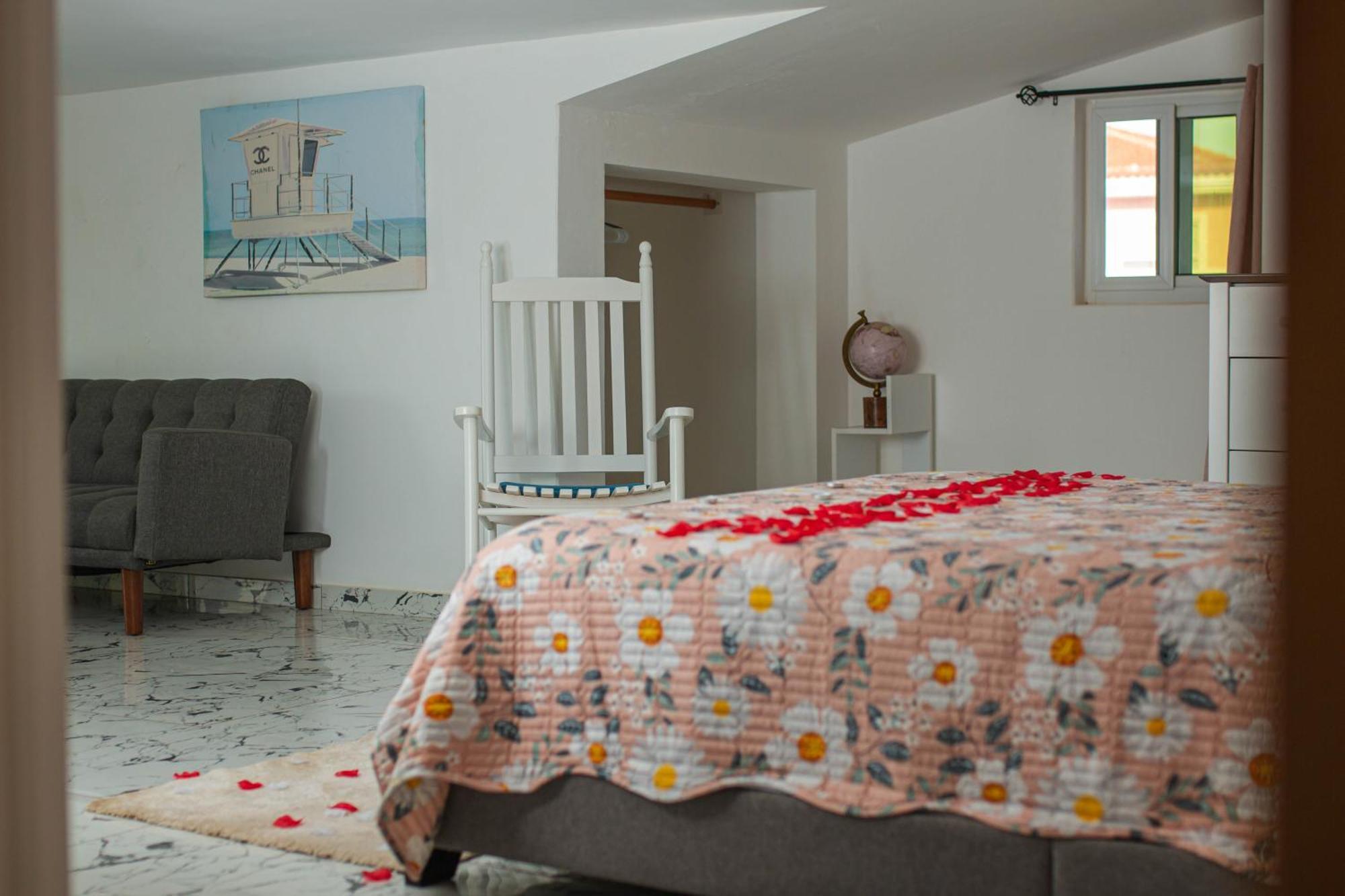 Cidade Paradise Guesthouse Cidade Velha Luaran gambar